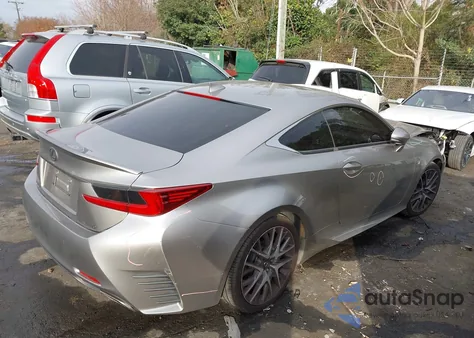 2017 Lexus Rc 350 из США, поврежденный, VIN JTHHE5BCXH5014896